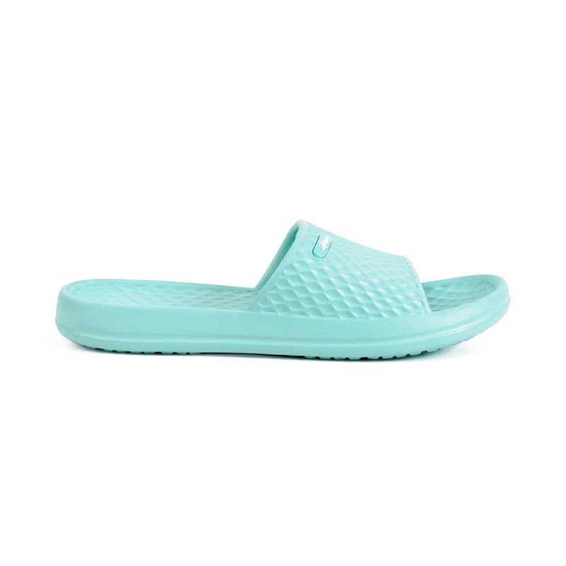 FUNKYMONKEY Womens Bathroom Shower Slippers Indoor Home Beach Non Slip Sandal (9 M US, Blue) - Image 2